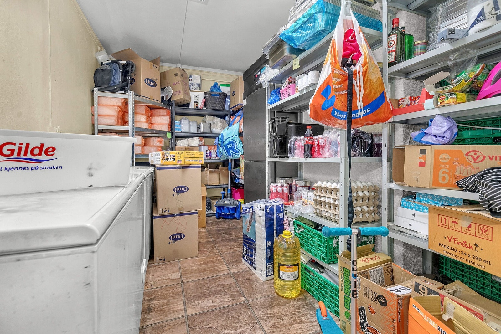 Murgård - Sokkeletasje - Næringslokale Butikk - Lager 1 Galleribilde