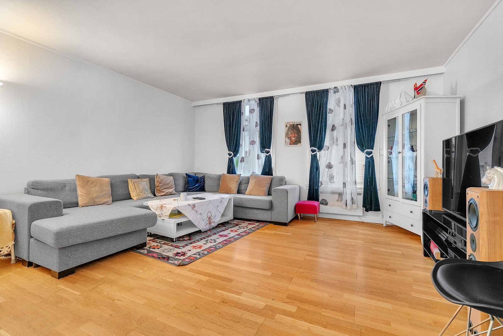 Tregård - 2etg - Leilighet Nord - Stue 1 Galleribilde