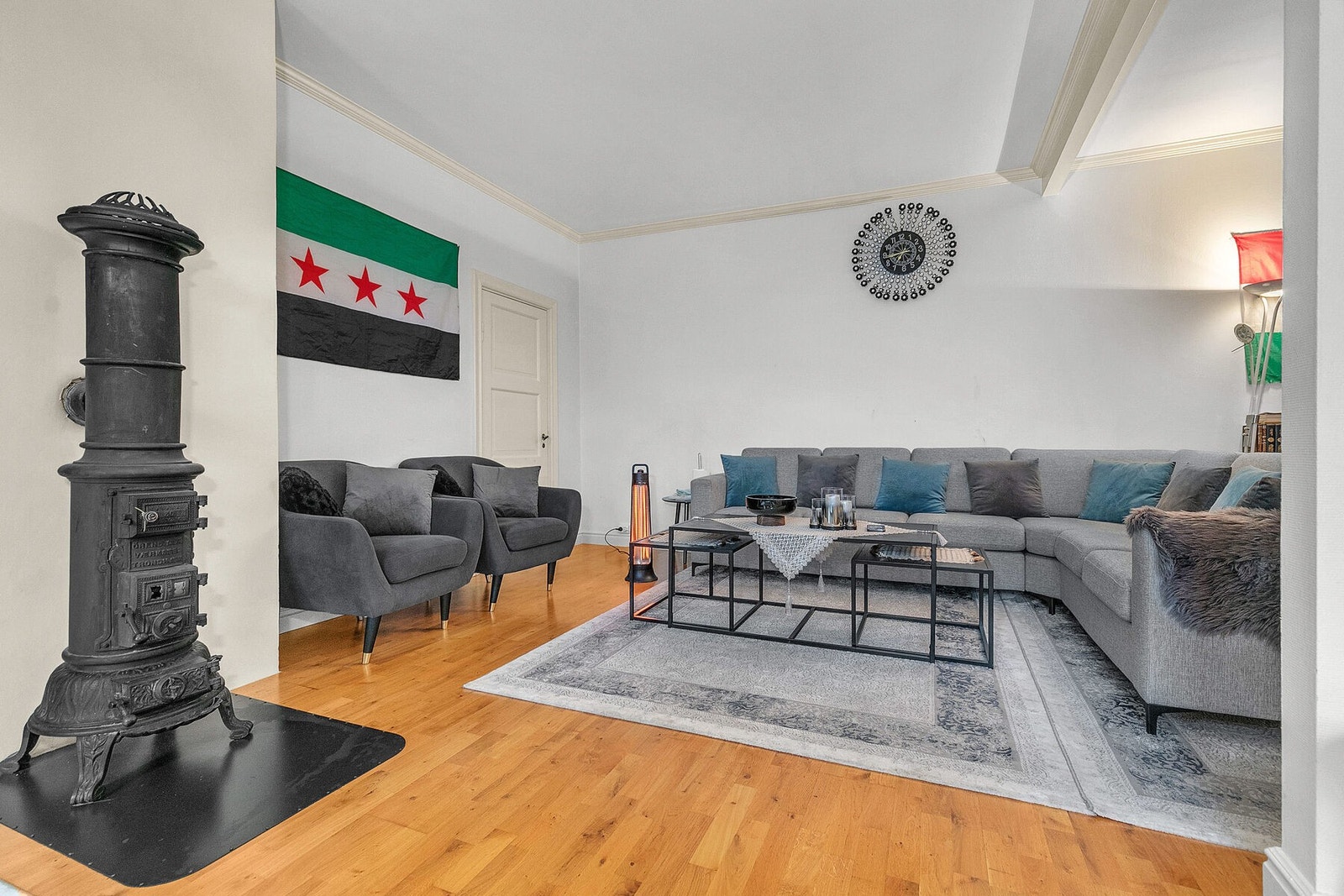 Murgård - 3etg - Leilighet - Øst - Stue 2 Galleribilde