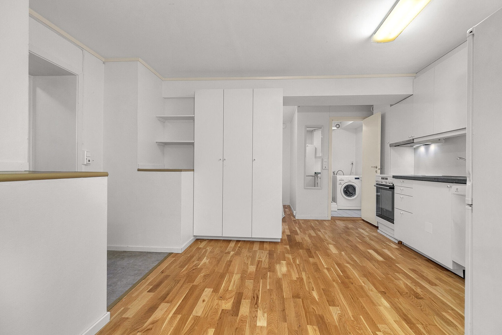 Tregård - Sokkeletasje - Leilighet C - Kjøkken 1 Galleribilde