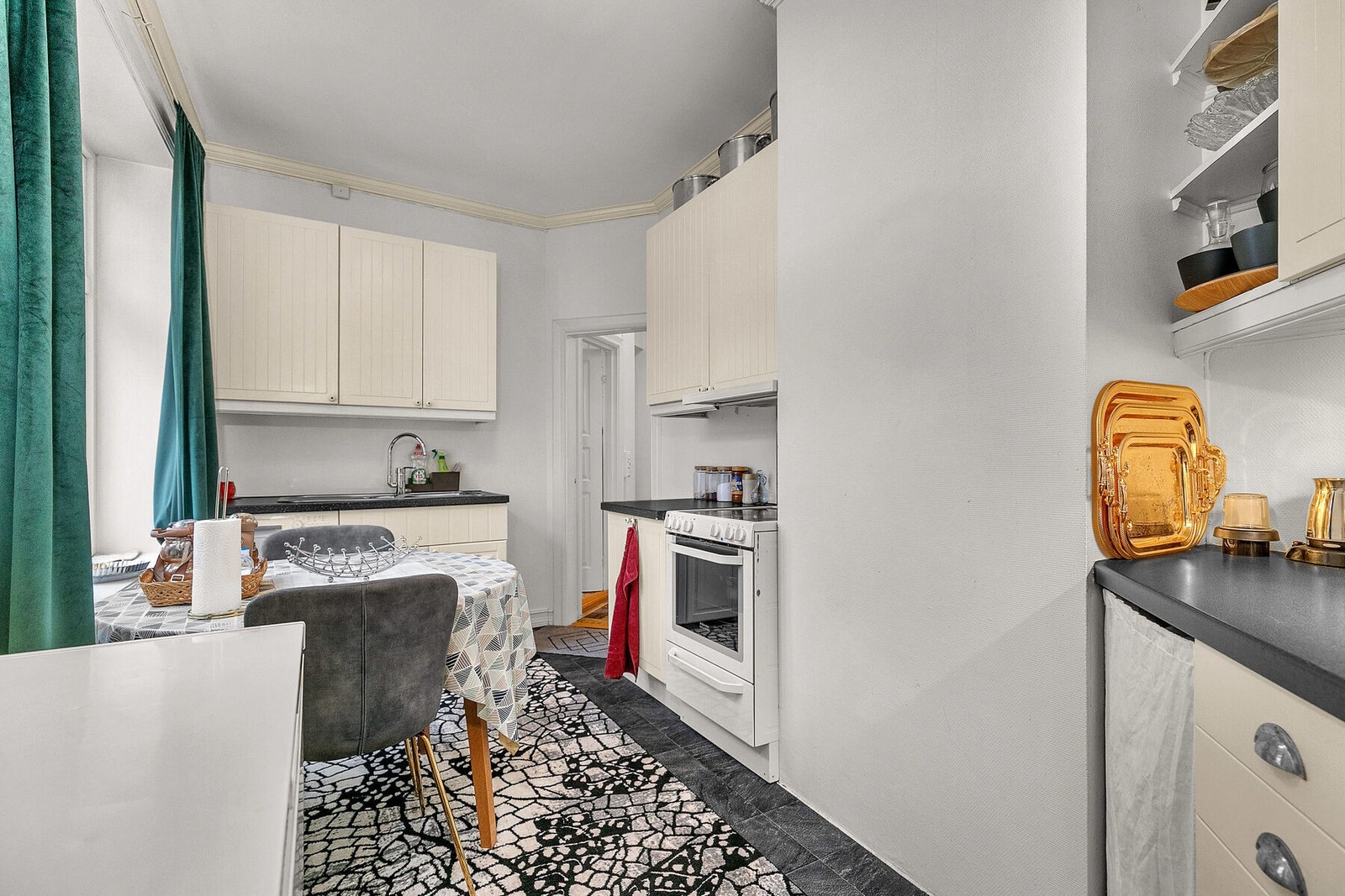 Murgård - 3etg - Leilighet - Øst - Kjøkken 1 Galleribilde