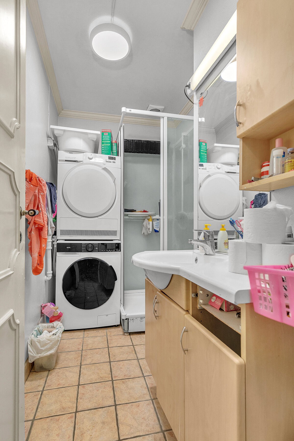 Murgård - 1etg - Leilighet - Vest - Bad Galleribilde