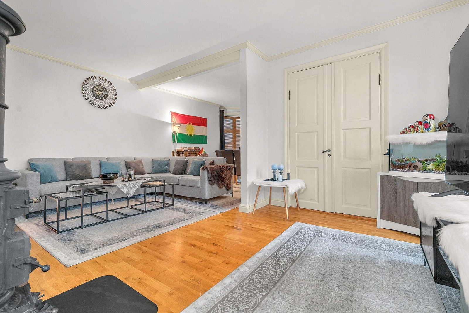 Murgård - 3etg - Leilighet - Øst - Stue 3 Galleribilde