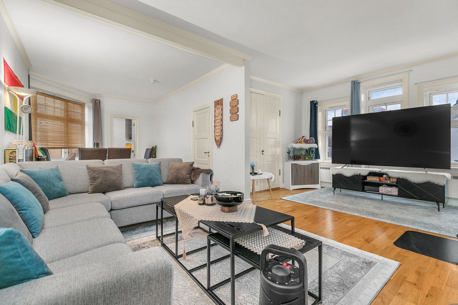 Murgård - 3etg - Leilighet - Øst - Stue 4 Galleribilde