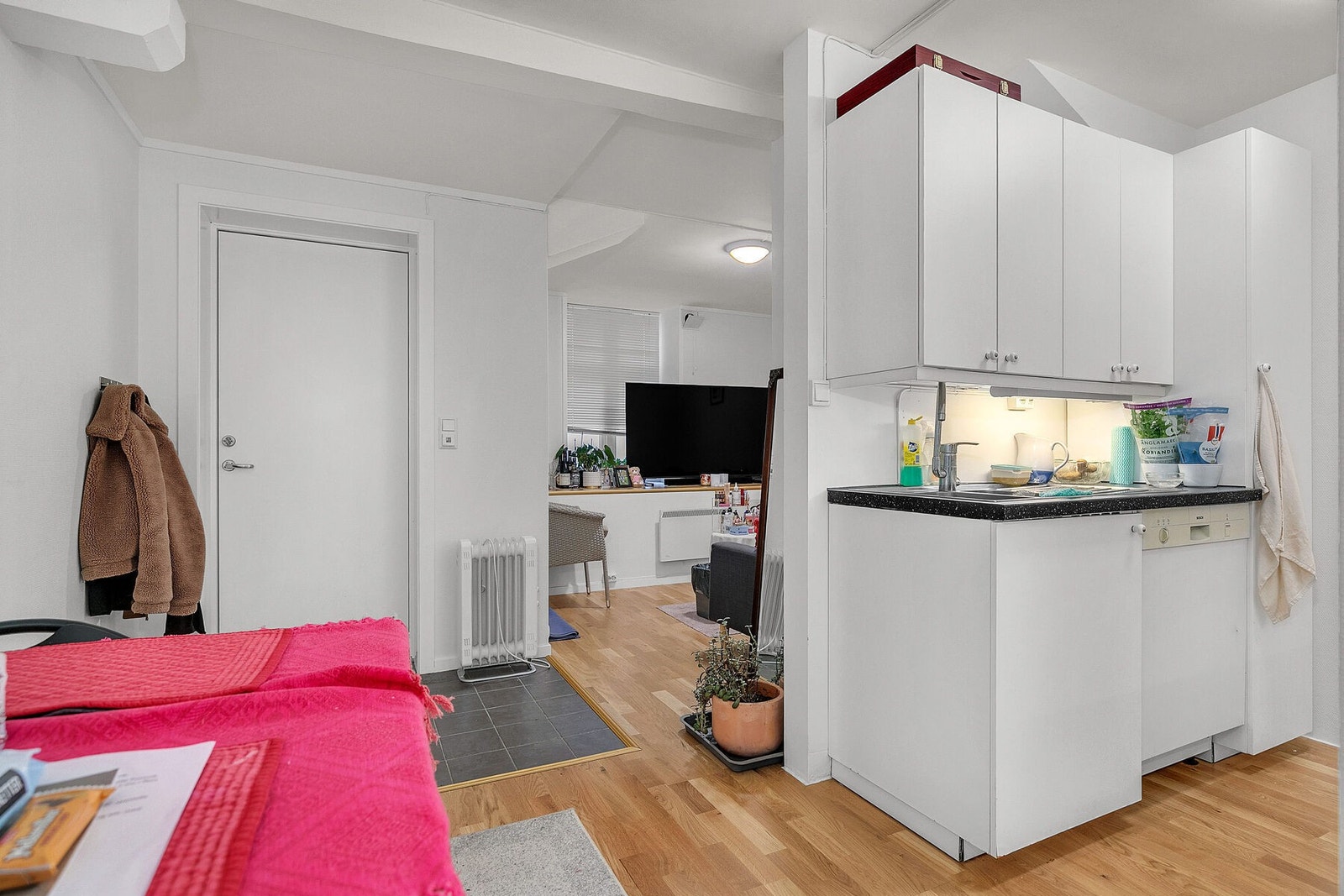 Tregård - Sokkeletasje - Leilighet B - Stue 3 Galleribilde