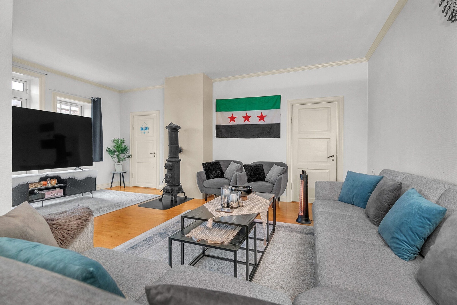 Murgård - 3etg - Leilighet - Øst - Stue 1 Galleribilde