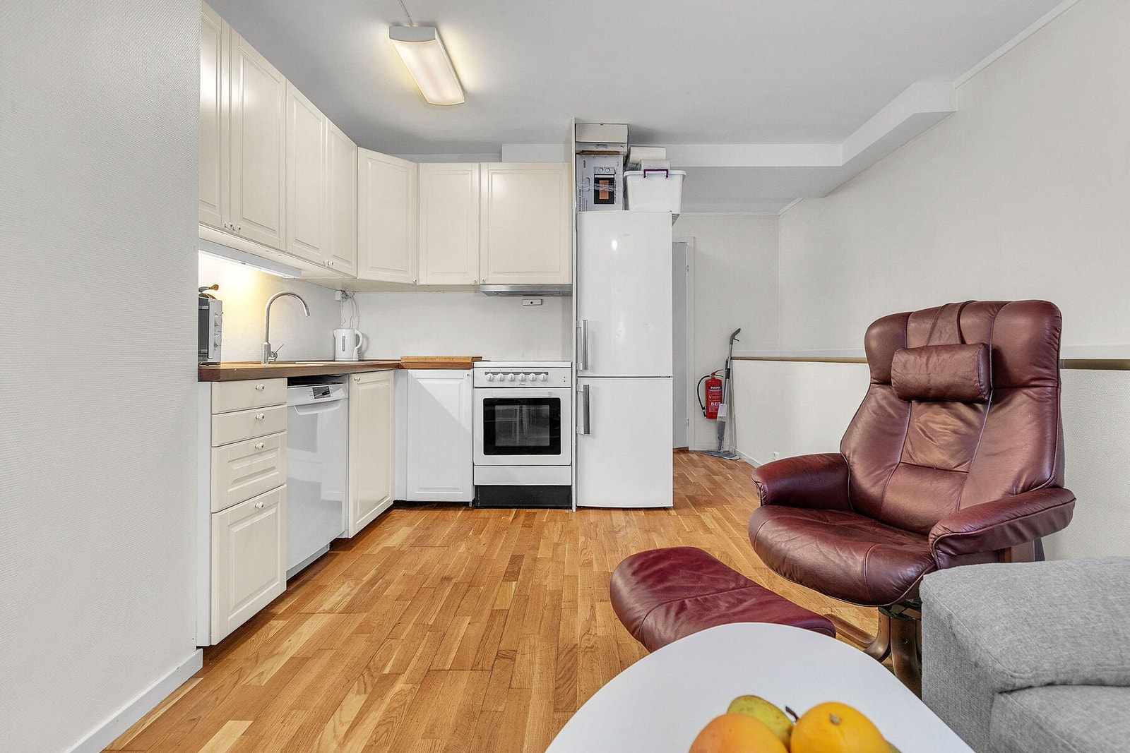 Tregård - Sokkeletasje - Leilighet A - Stue 2 Galleribilde