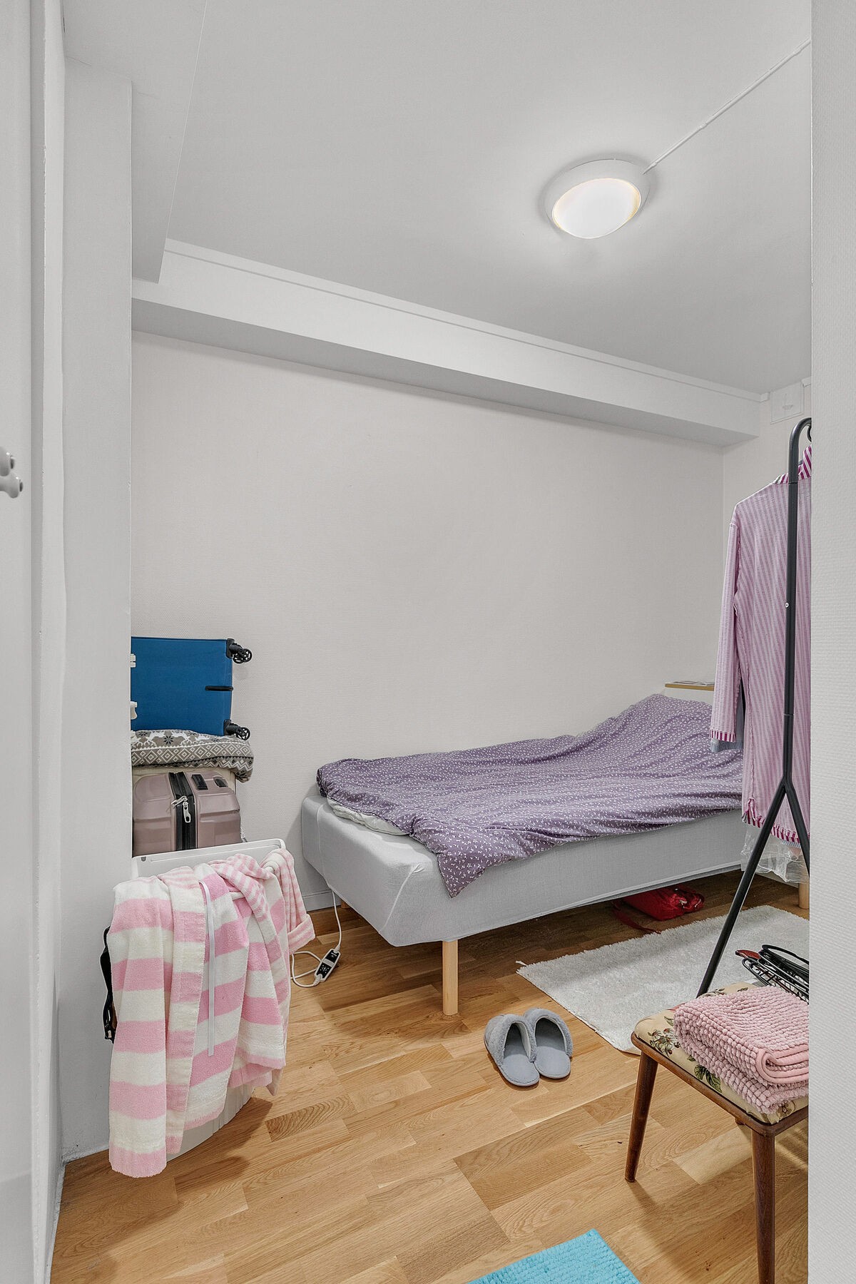 Tregård - Sokkeletasje - Leilighet B - Alkove Galleribilde