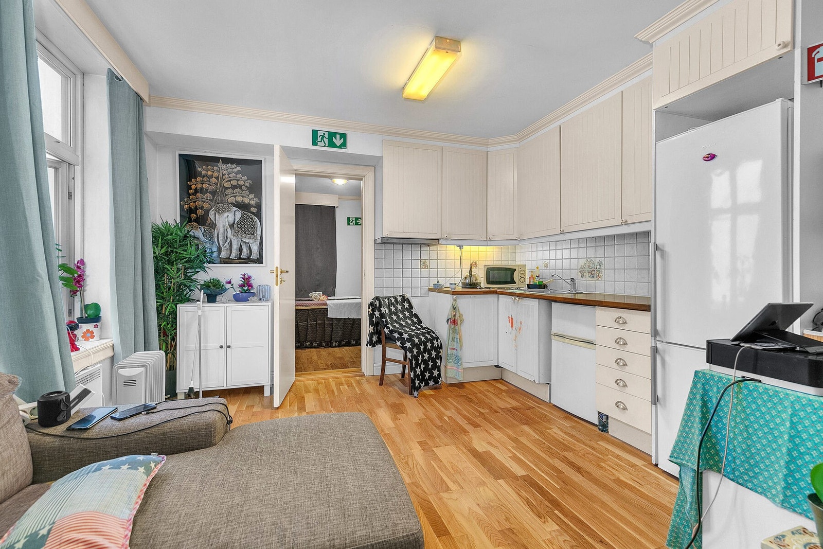 Tregård - 2etg - Leilighet Sør - Kjøkken Stue 1 Galleribilde