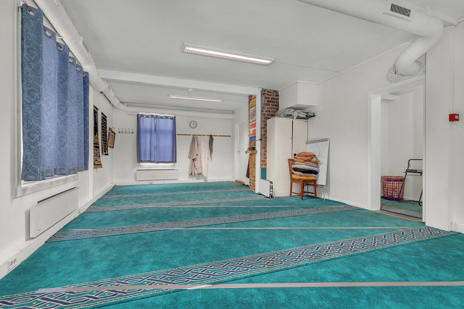 Tregård - 1etg - Næringslokale 1 - Moské 2 Galleribilde