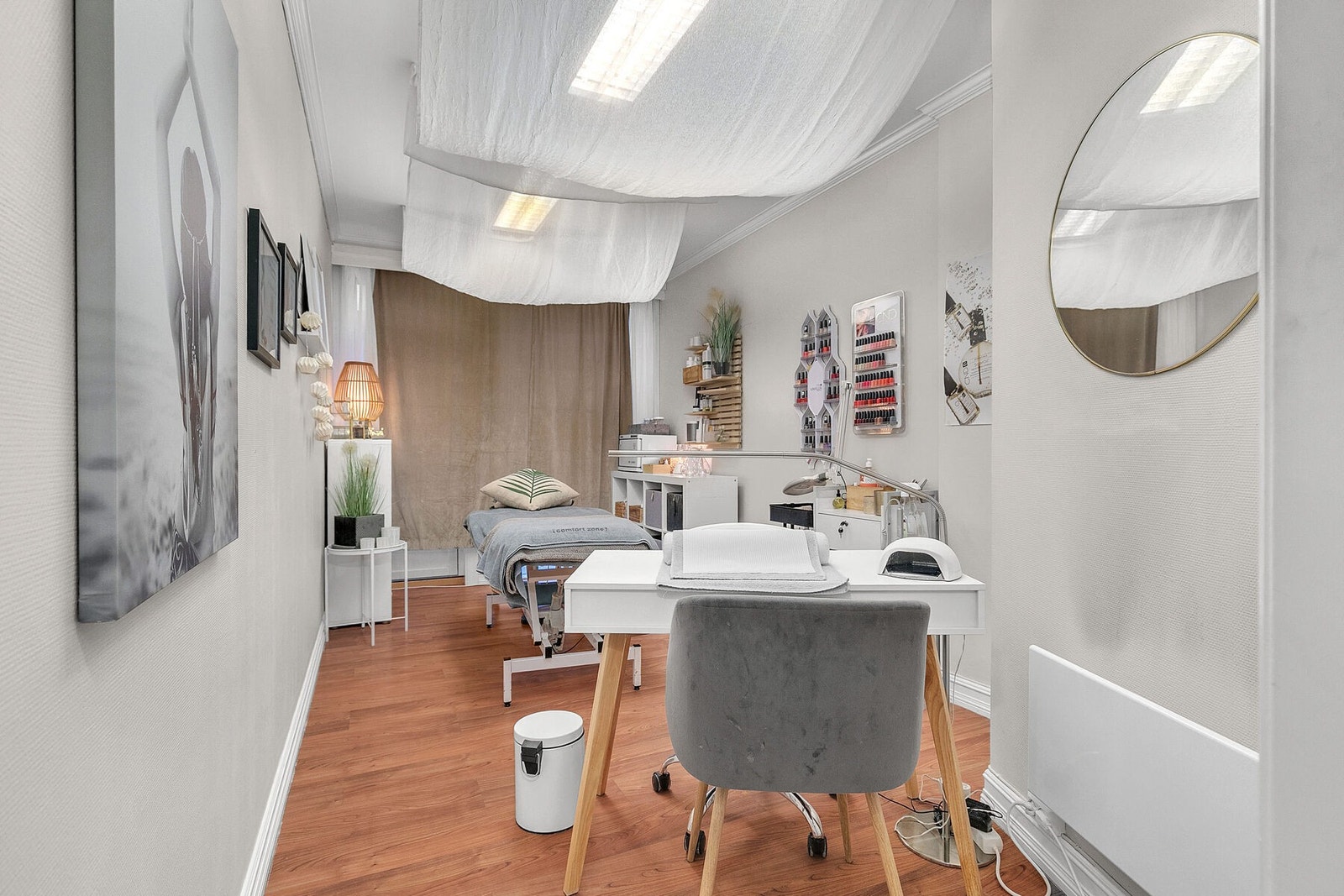 Tregård - 1etg - Næringslokale 2 - Behandlingsrom 3 Galleribilde