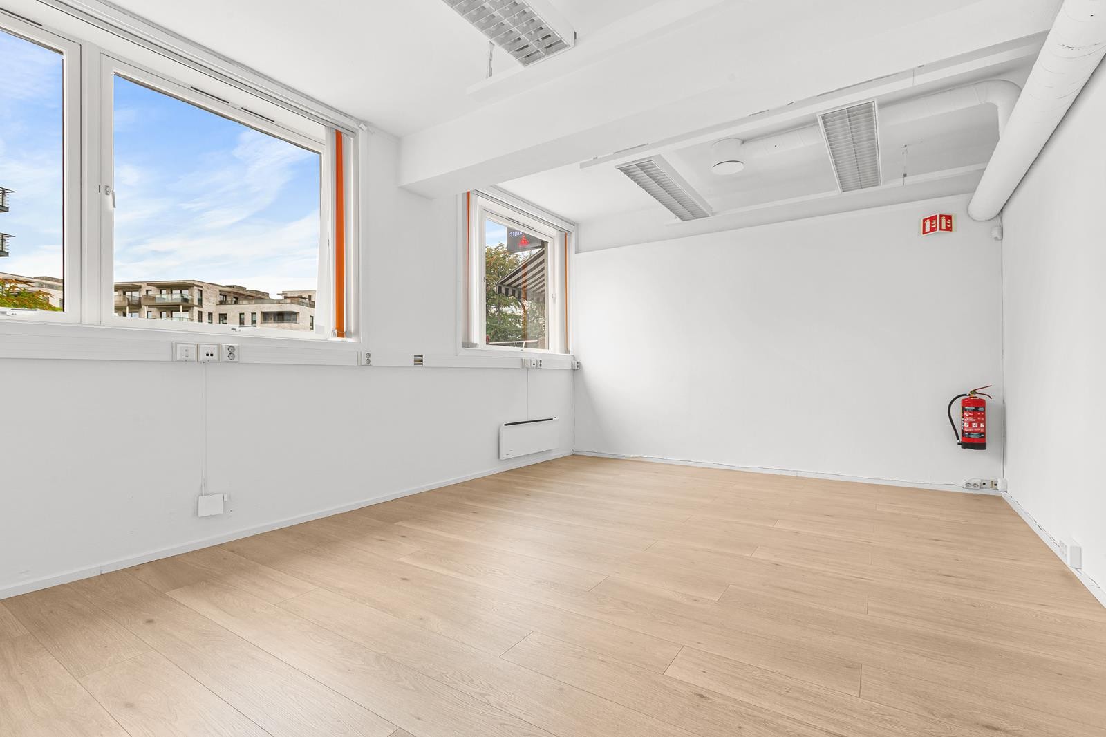 Flere rom i ulike størrelser Galleribilde