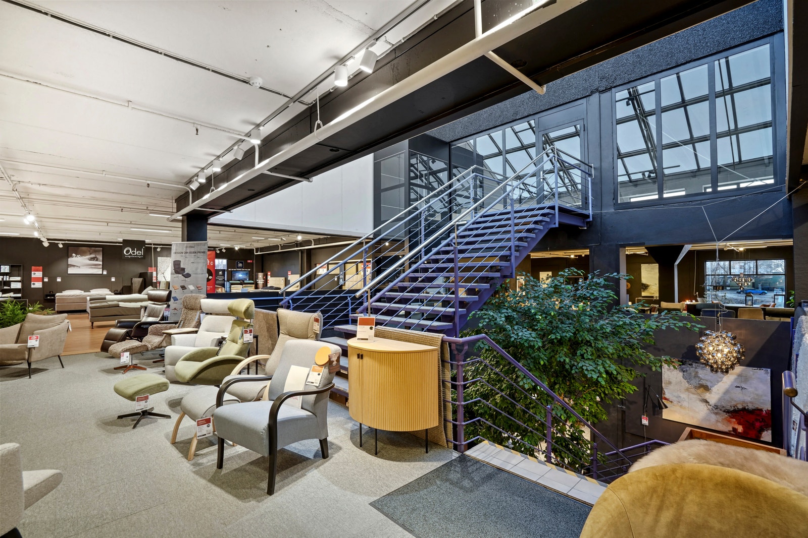 HC-heis Galleribilde