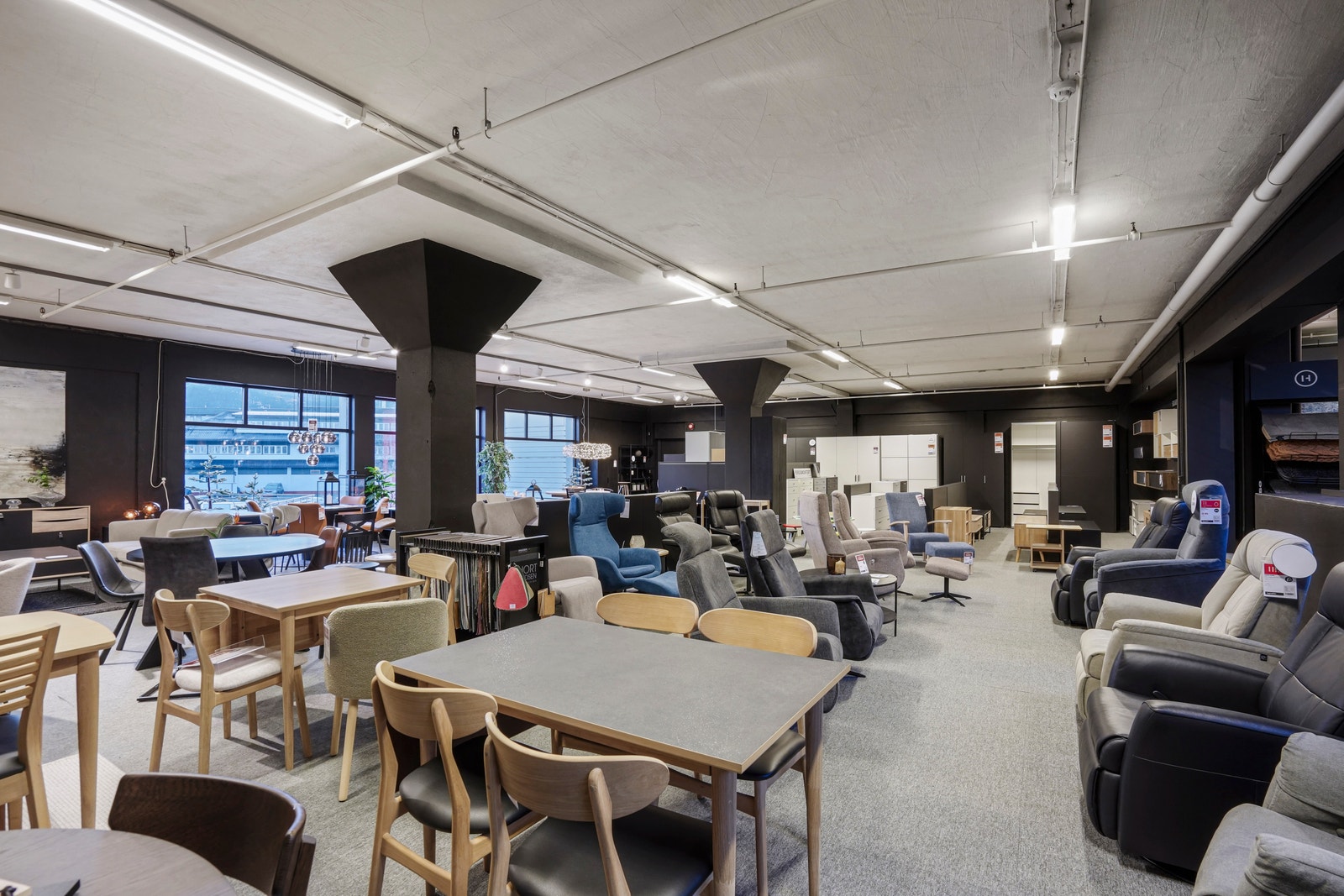 2. etg øst Galleribilde