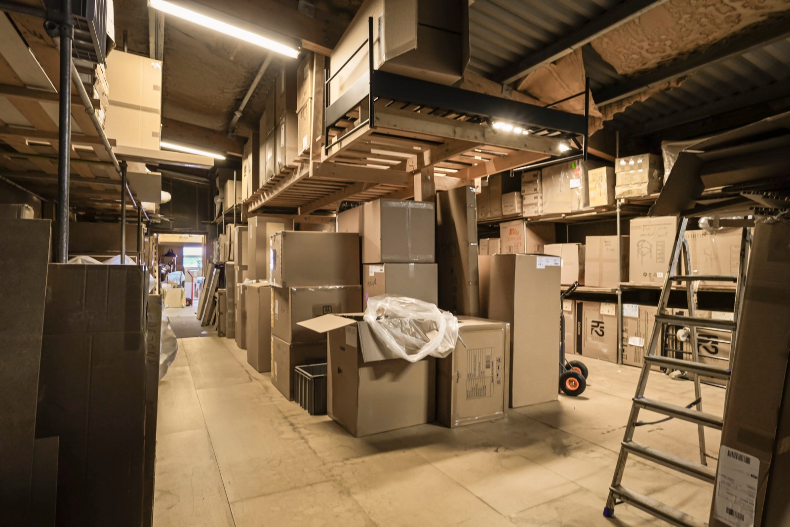 Lager 2. etg Galleribilde