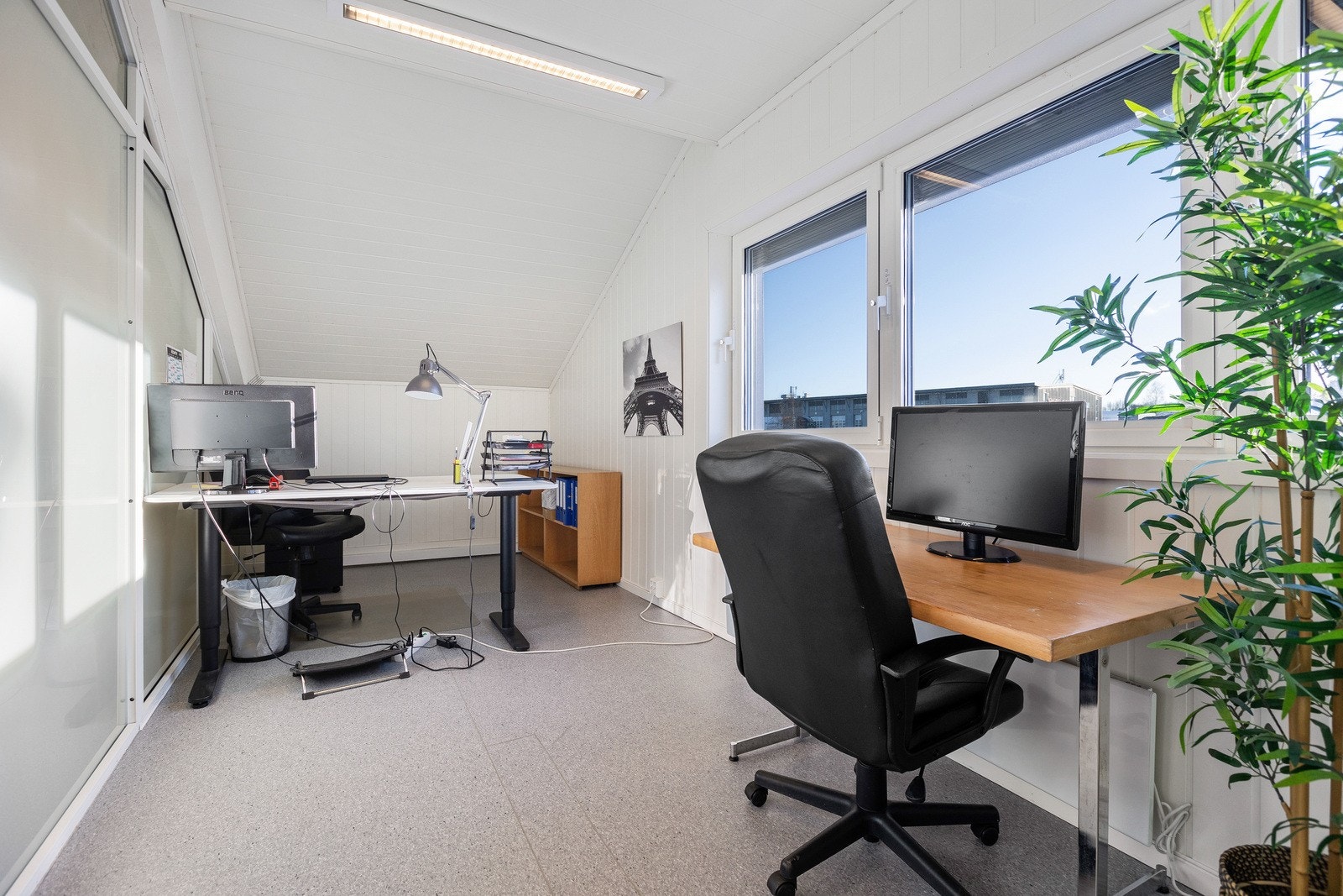 2. etasje: Mulighet for kontorplasser Galleribilde