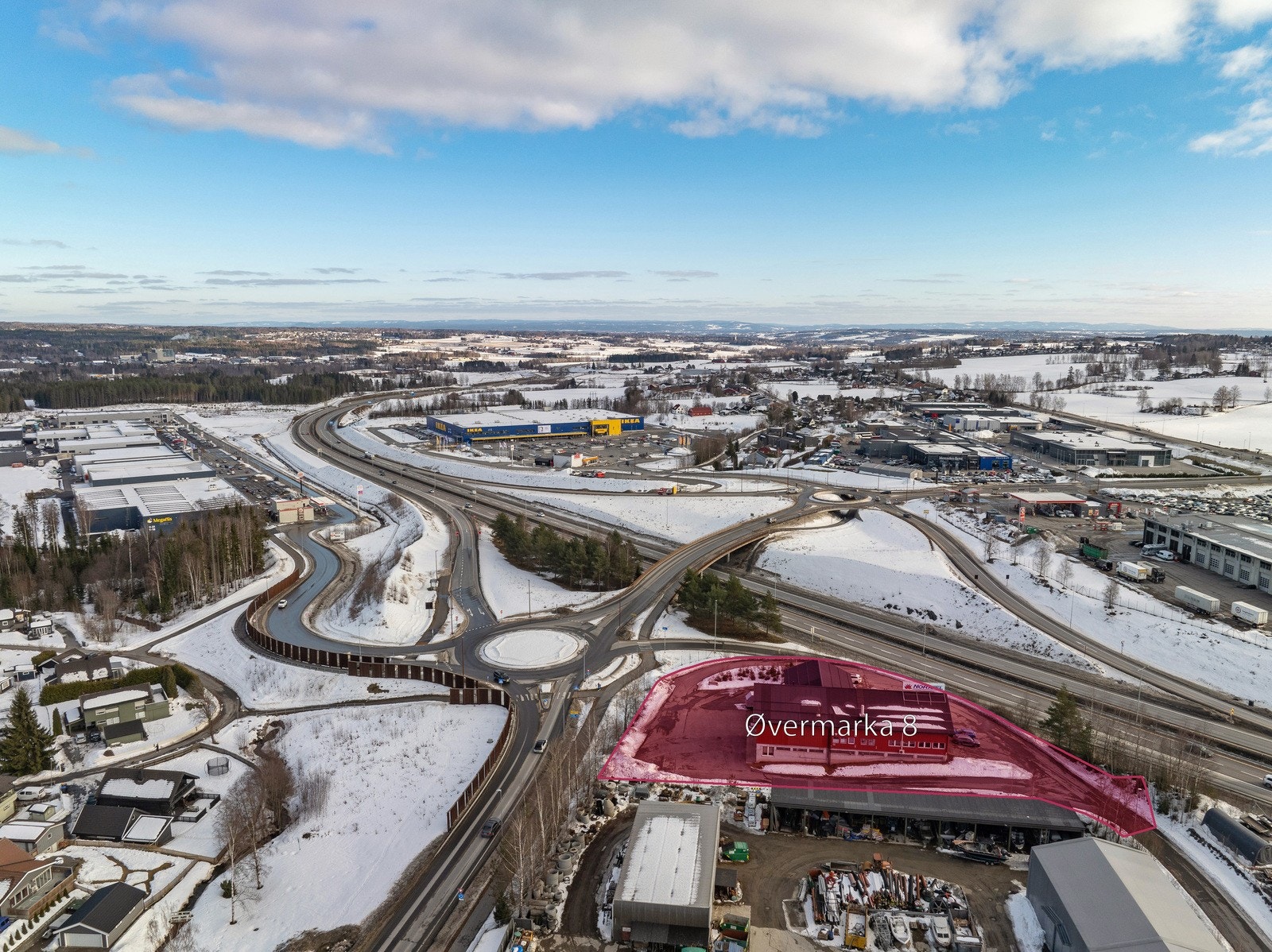 Sentral beliggenhet i Nydal, rett ved IKEA handelspark. Galleribilde