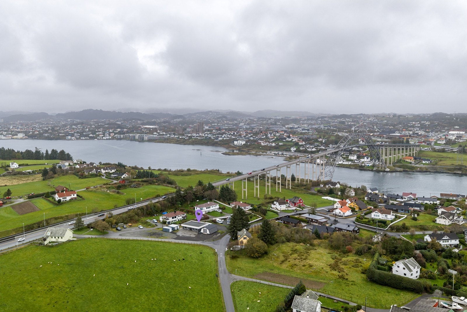Norheim næringspark og Raglamyr kun få minutters kjøring Galleribilde