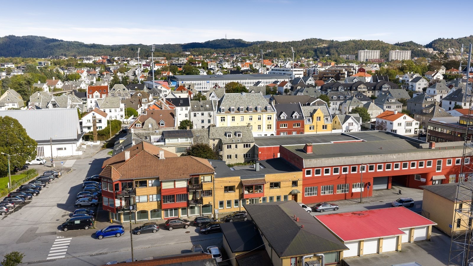 Stor kontorseksjon i sentrum Galleribilde