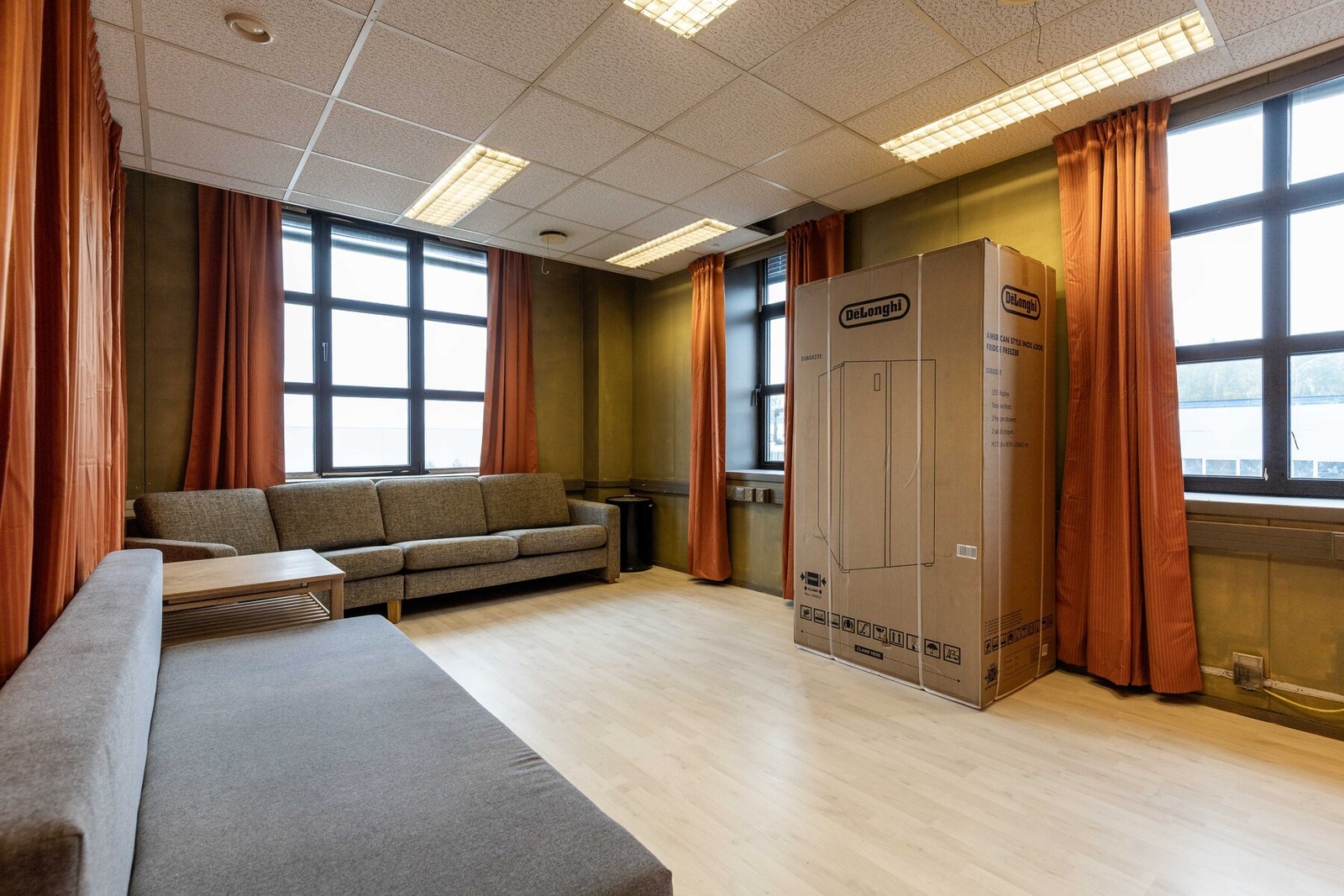 Skjermet rom perfekt for møter eller teamarbeid. Galleribilde