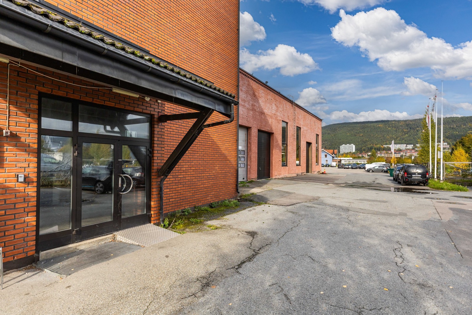 Adkomst via felles inngangsparti. Galleribilde