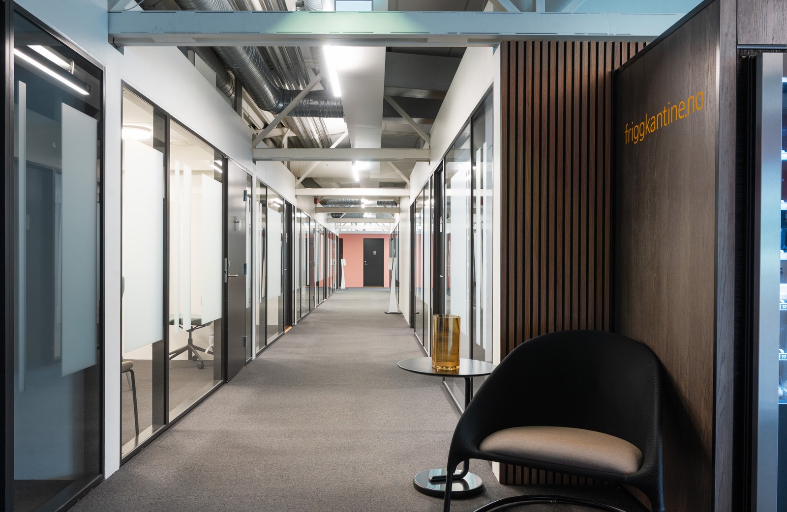 Moderne møteromsfasiliteter Galleribilde