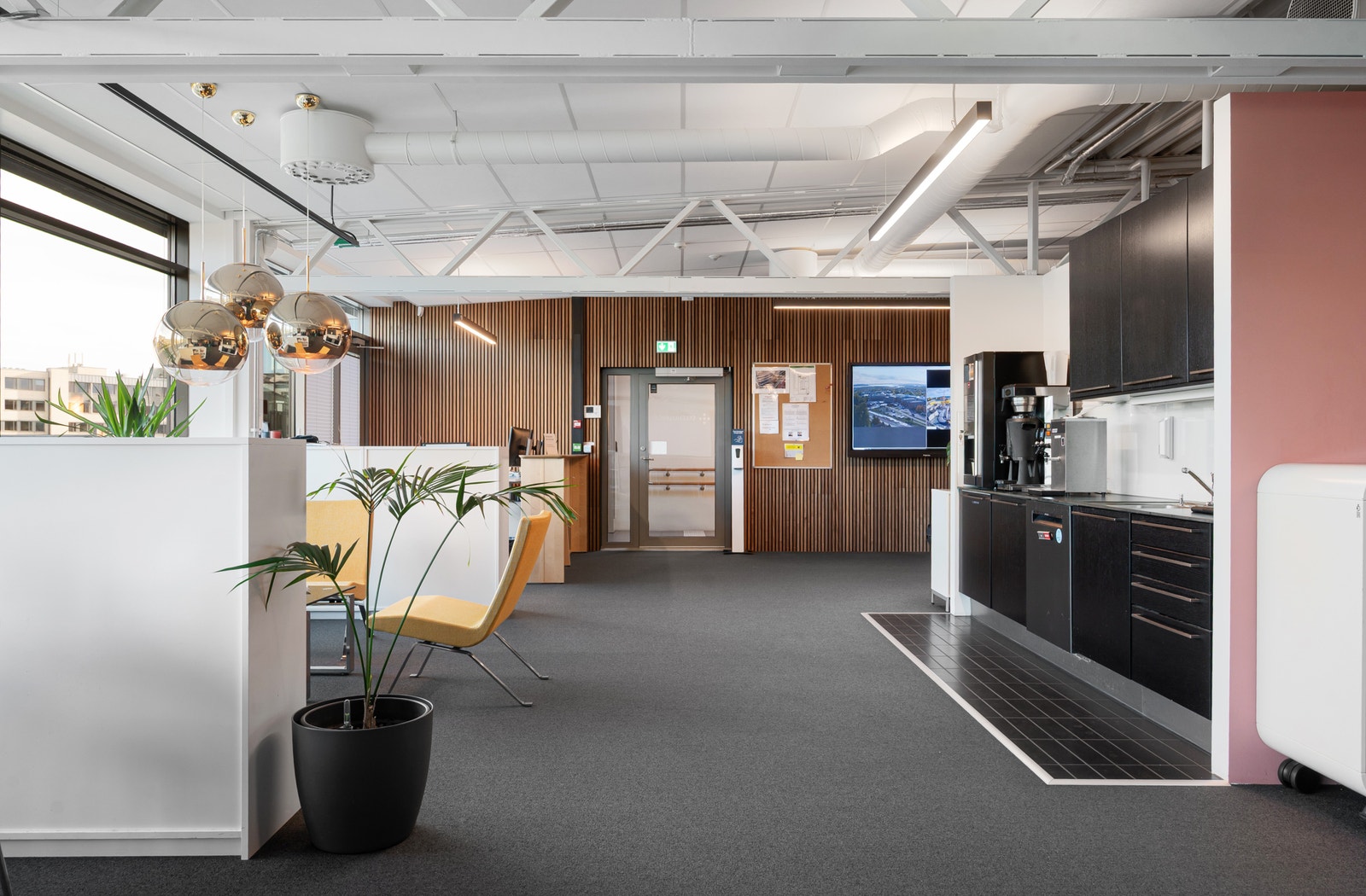 Lokalene har høy teknisk standard Galleribilde