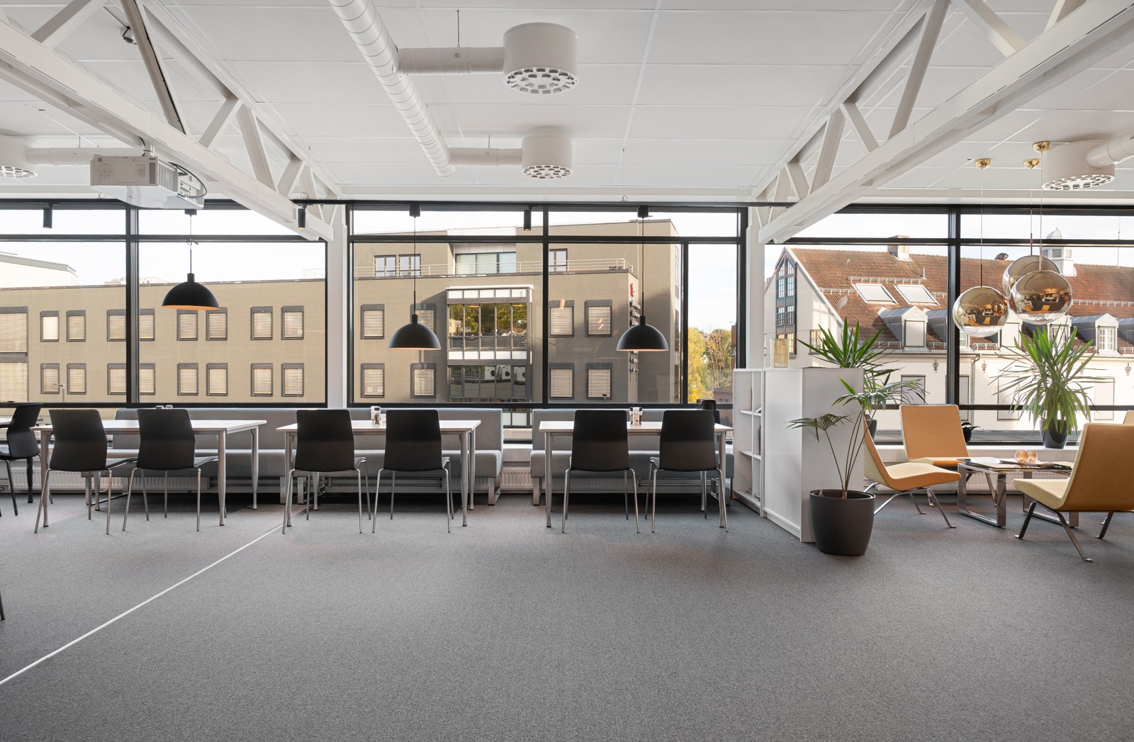 Moderne og tilgjengelig kontorlokaler sentralt på Skøyen Galleribilde