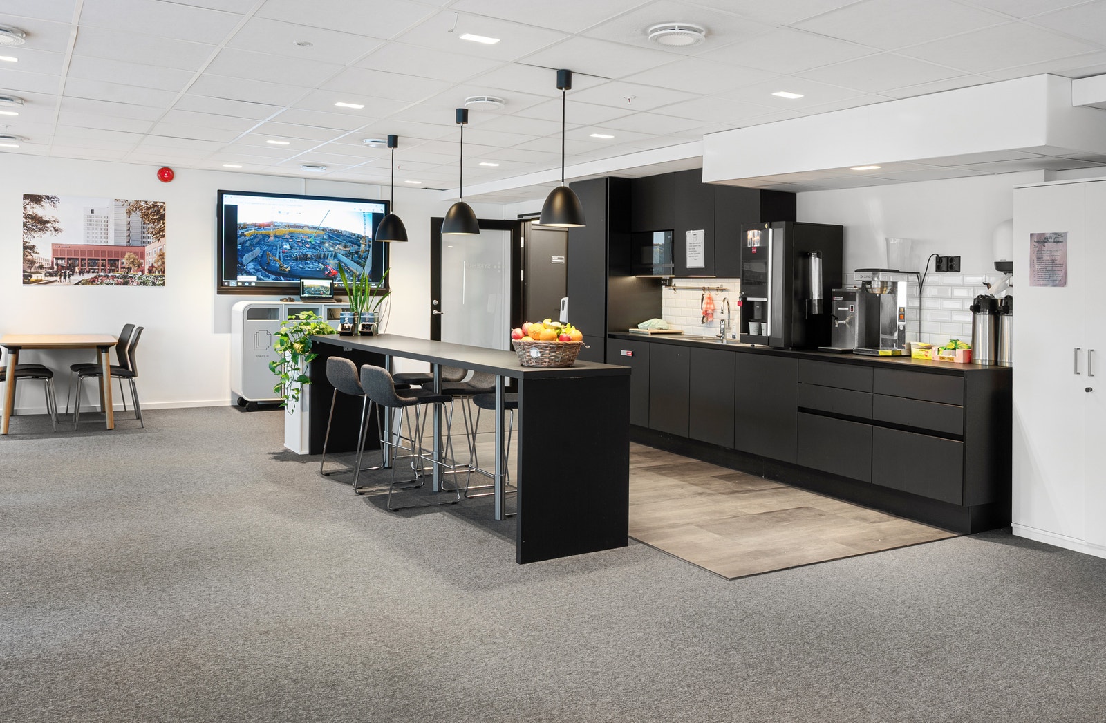 Moderne kjøkken Galleribilde