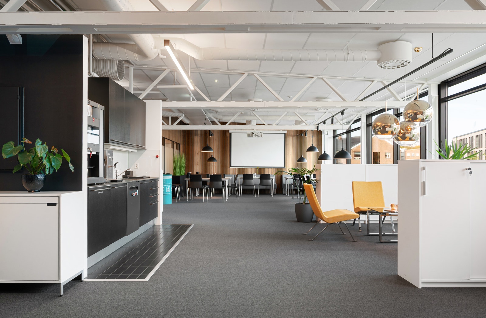 Det er gode planløsninger som enkelt kan tilpasses ulike behov Galleribilde