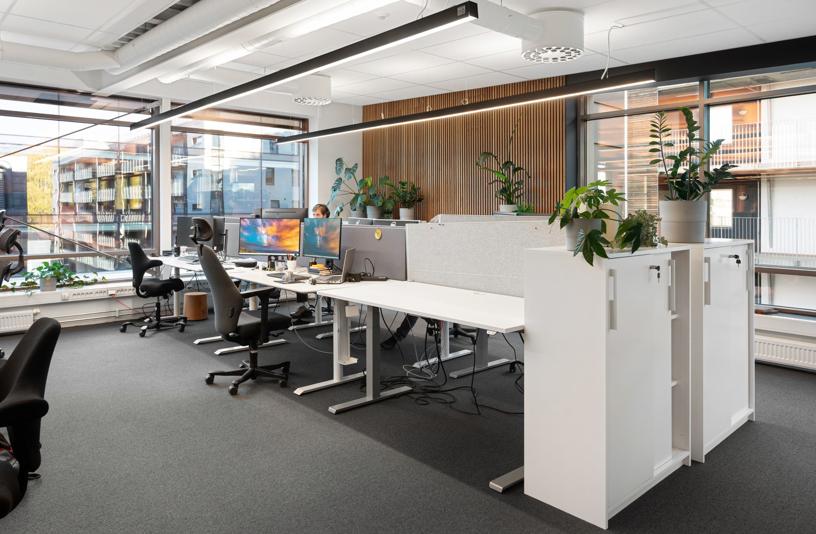 Lokalene har god ventilasjon med kjøling, Galleribilde