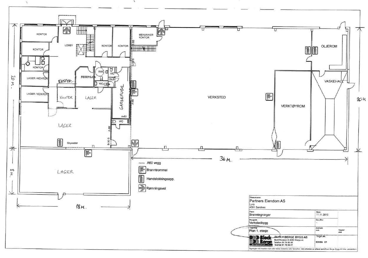 1. etasje Galleribilde