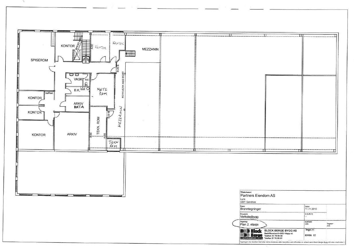 2. etasje Galleribilde