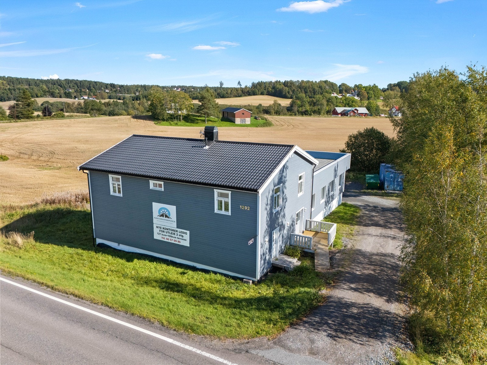 Velkommen til Fetveien 1292 - stor næringseiendom med kontrolokaler, lager, garasjer m.m. Galleribilde