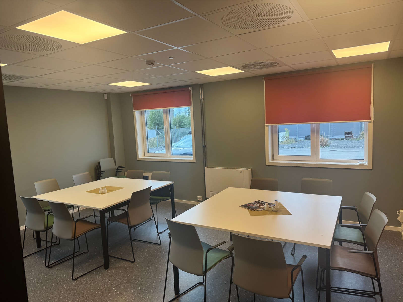 Spiserom Galleribilde