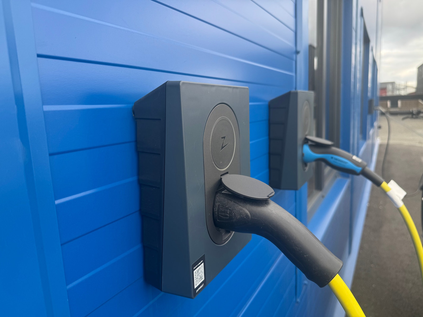 4 elbil ladere Galleribilde