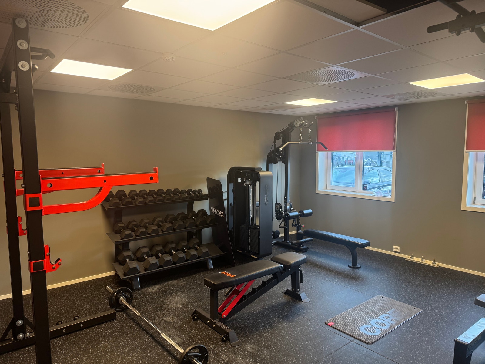 Trimrom Galleribilde