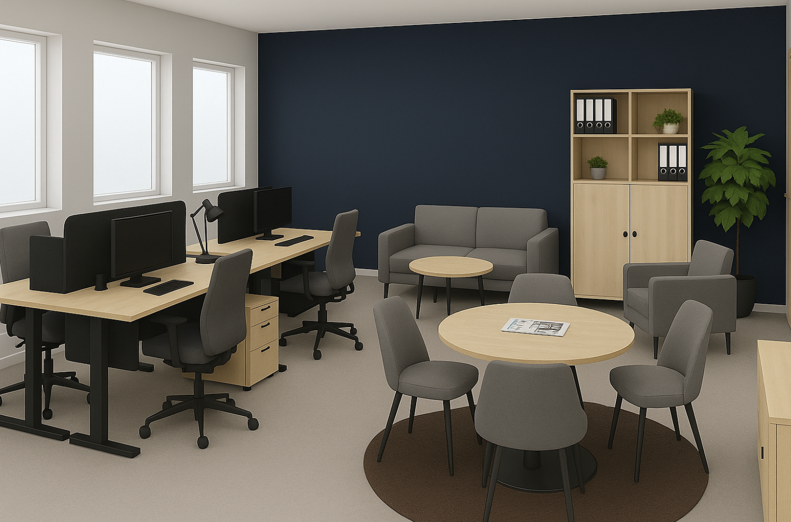 Illustrasjon Galleribilde