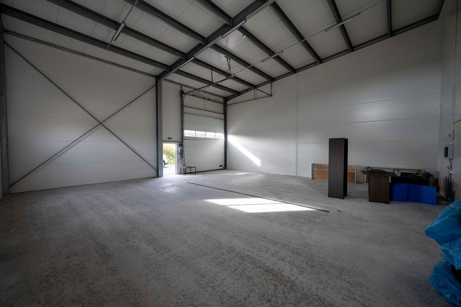 Lagret strekker seg over hele 144m². Galleribilde