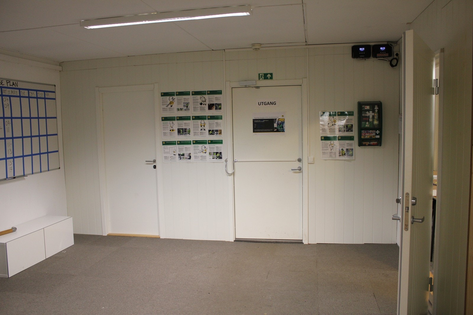 Felles gang lager Galleribilde