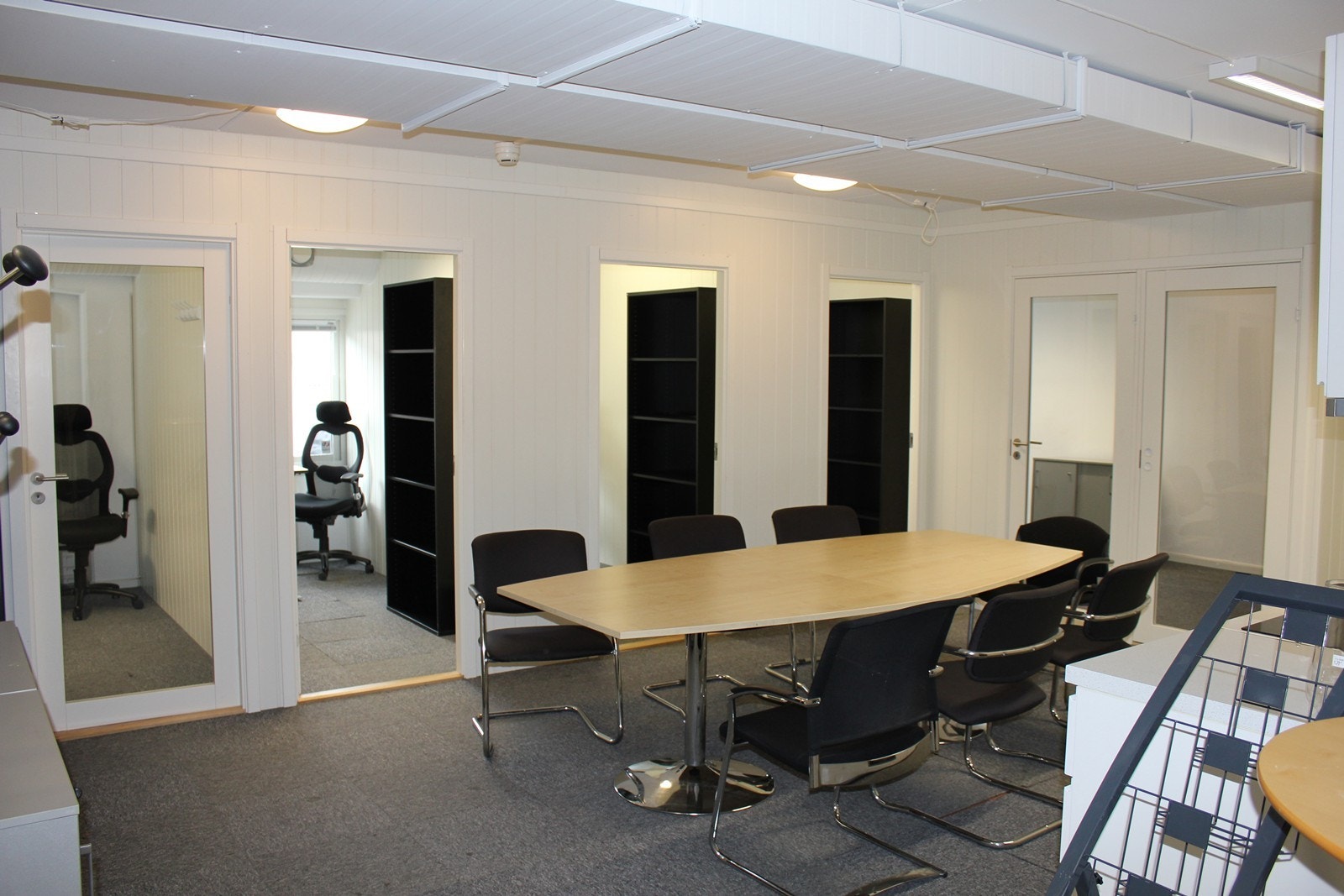 Kontorkombilokalet Galleribilde