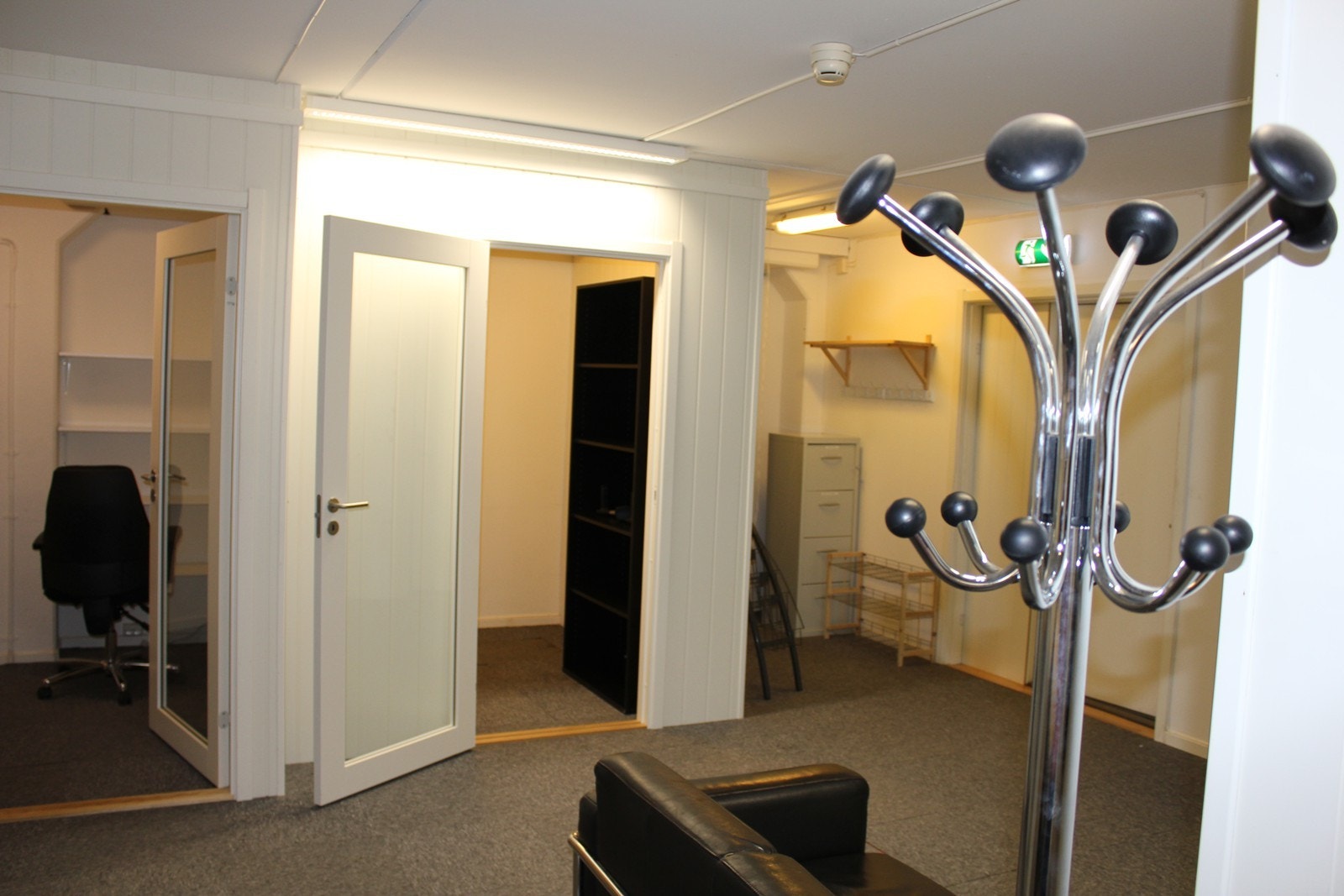 Mot stillerom - kombilokalet Galleribilde