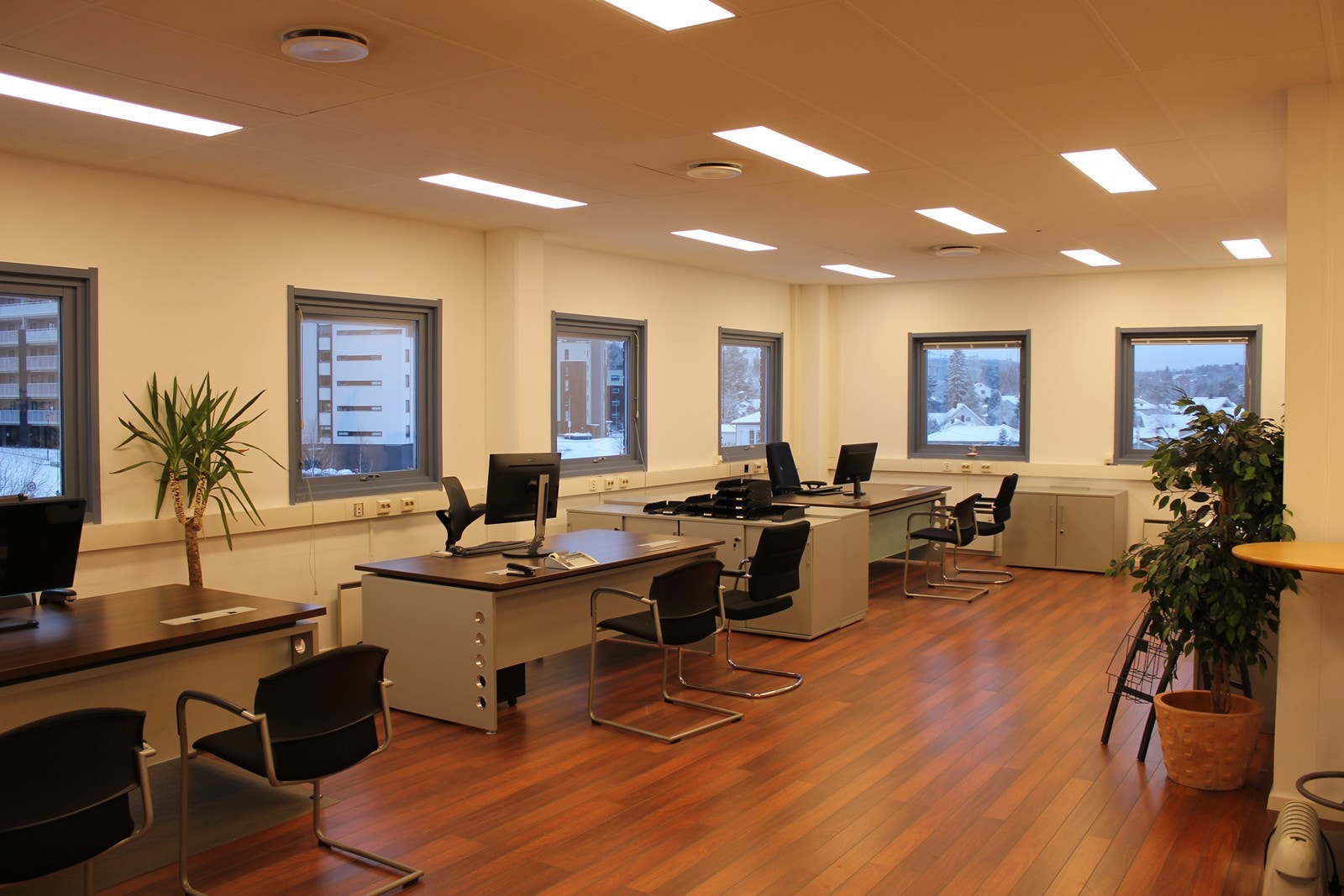 Kontor 142 kvm- DEL C Galleribilde