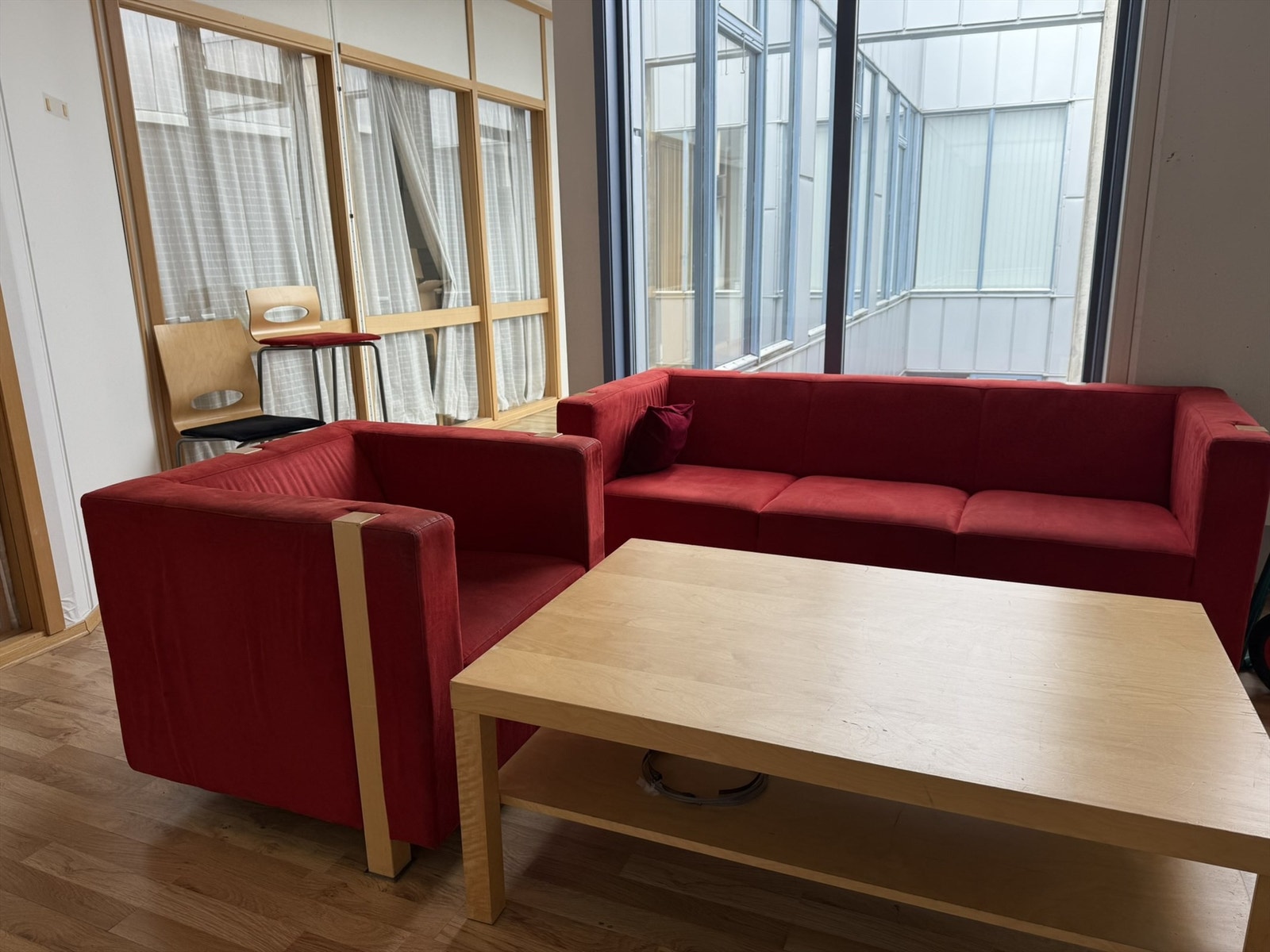 Sittegruppe - fellesareal toppetasjen Galleribilde