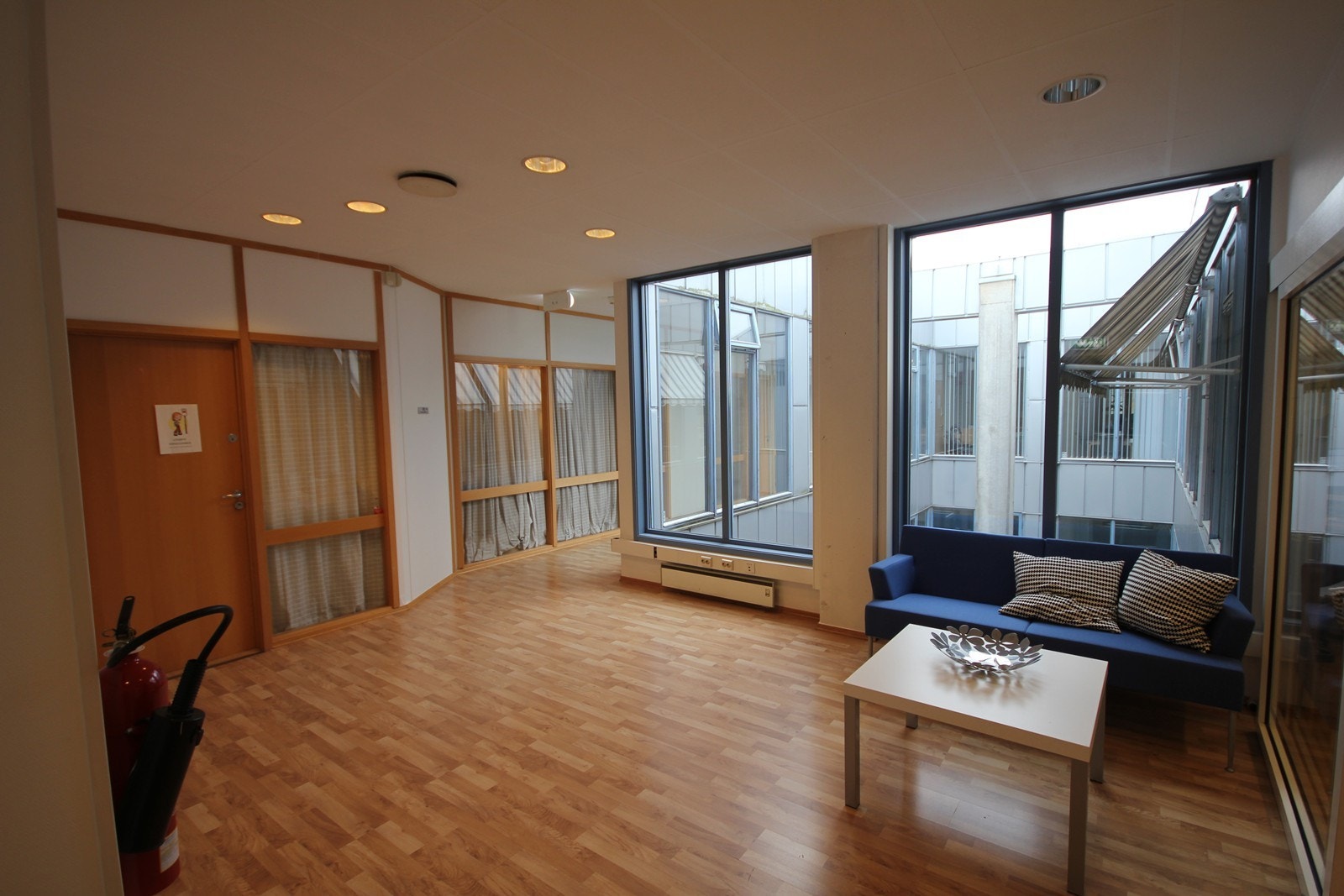 Fellesareal i toppetasjen Galleribilde