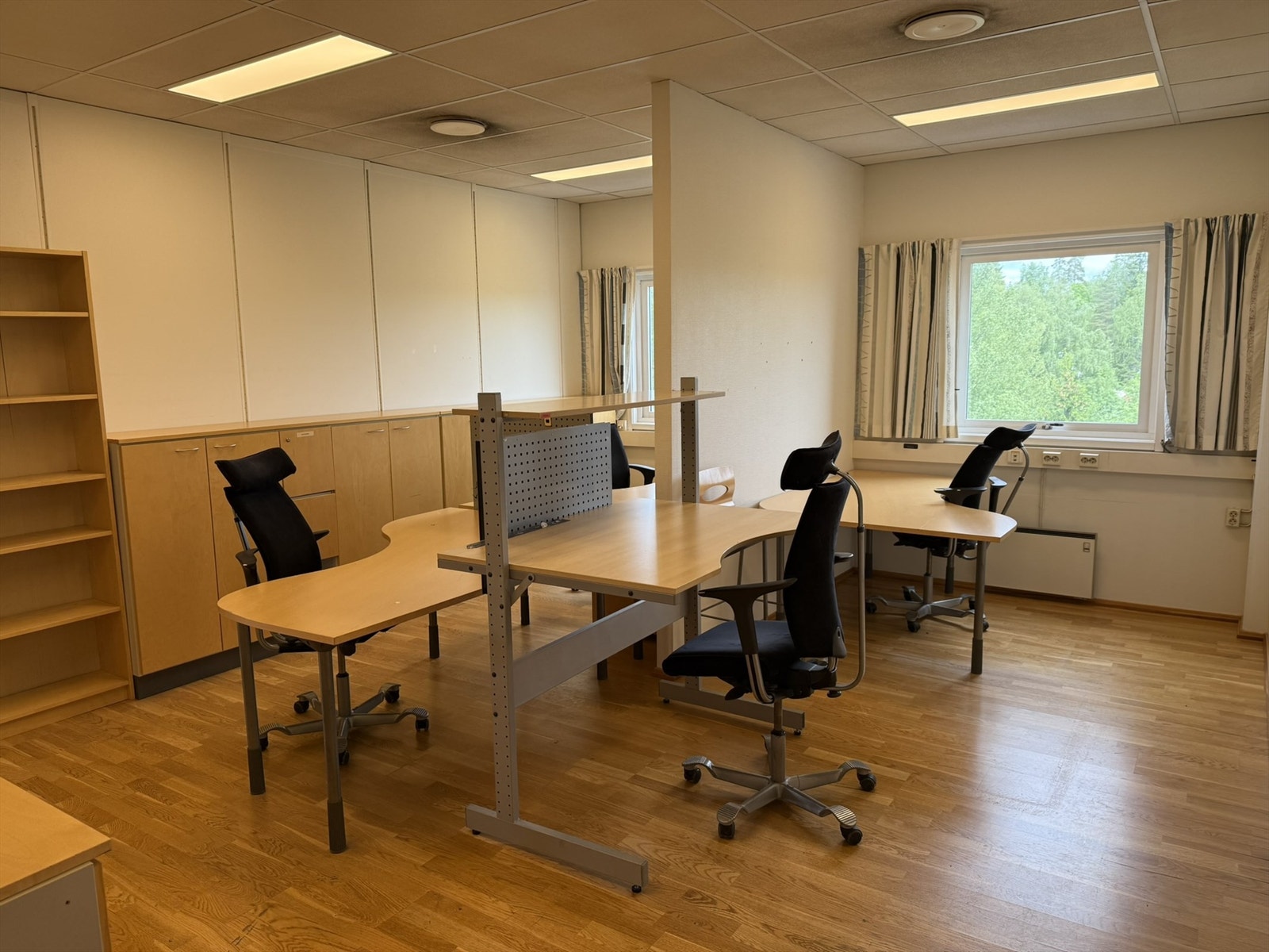 162 kvm lokalet - Åpent kontor - lager 2.JPEG Galleribilde