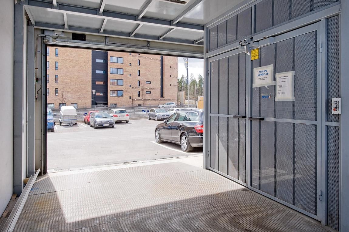 Port til lagermezzanin Galleribilde