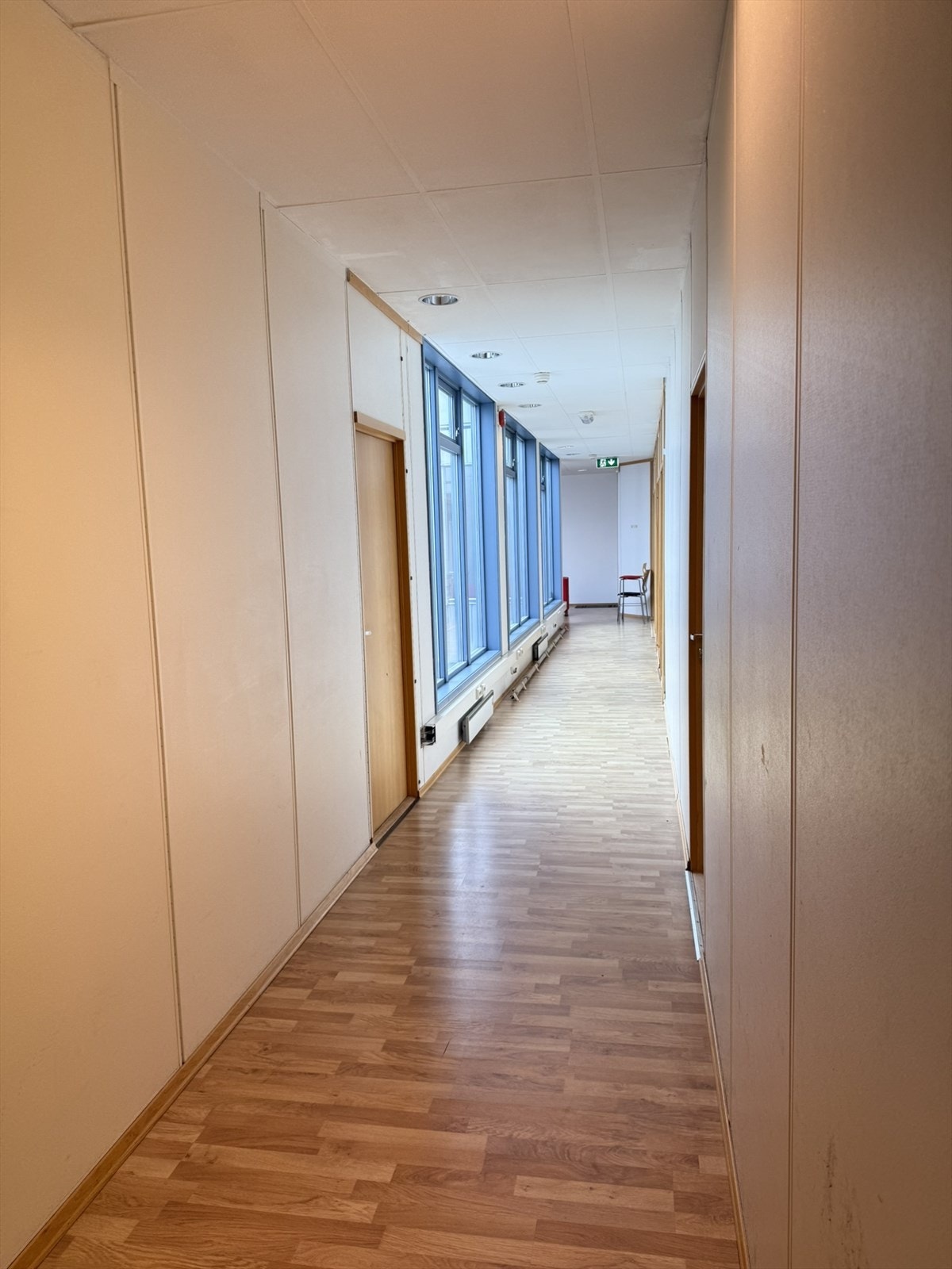 Gang - fellesareal toppetasjen Galleribilde