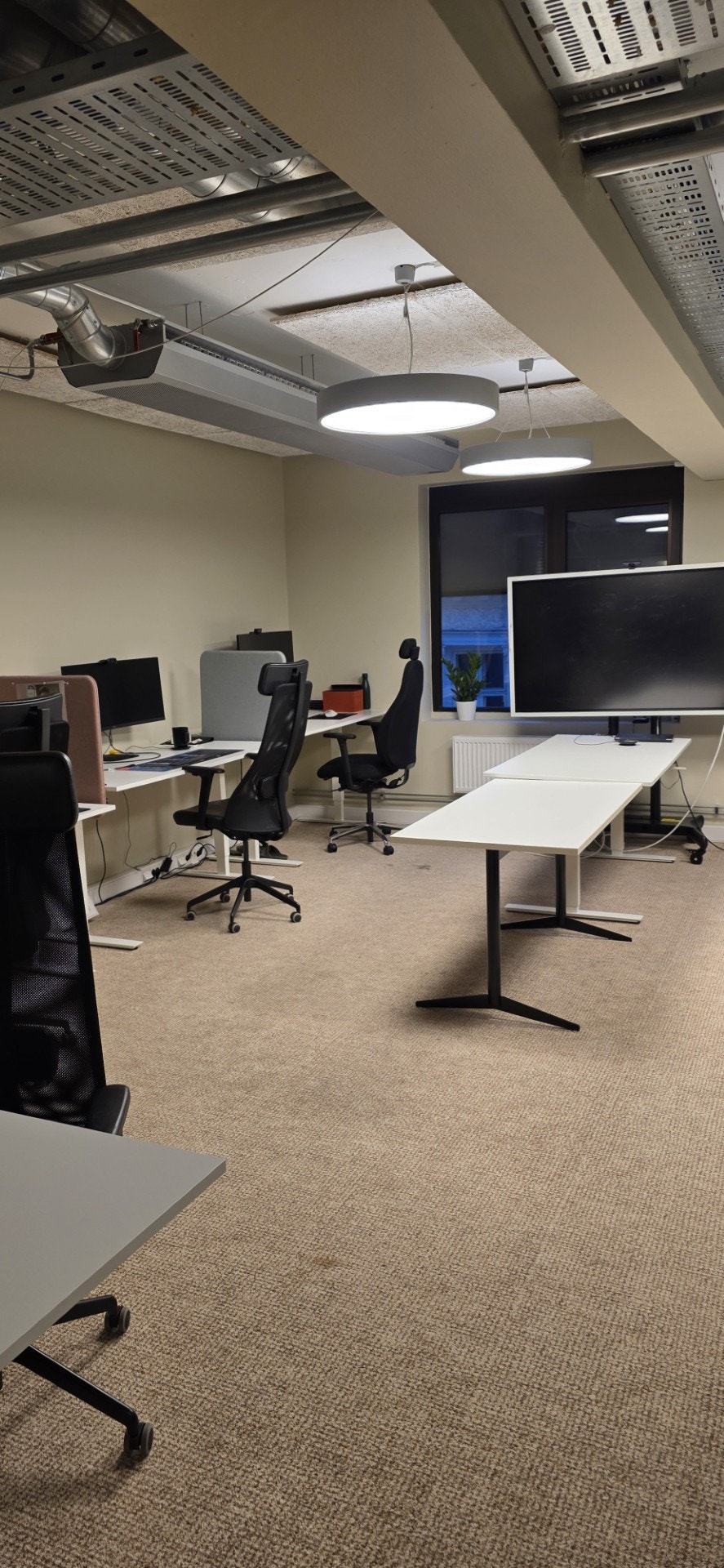 Kontor 3 som vist i plantegning Galleribilde