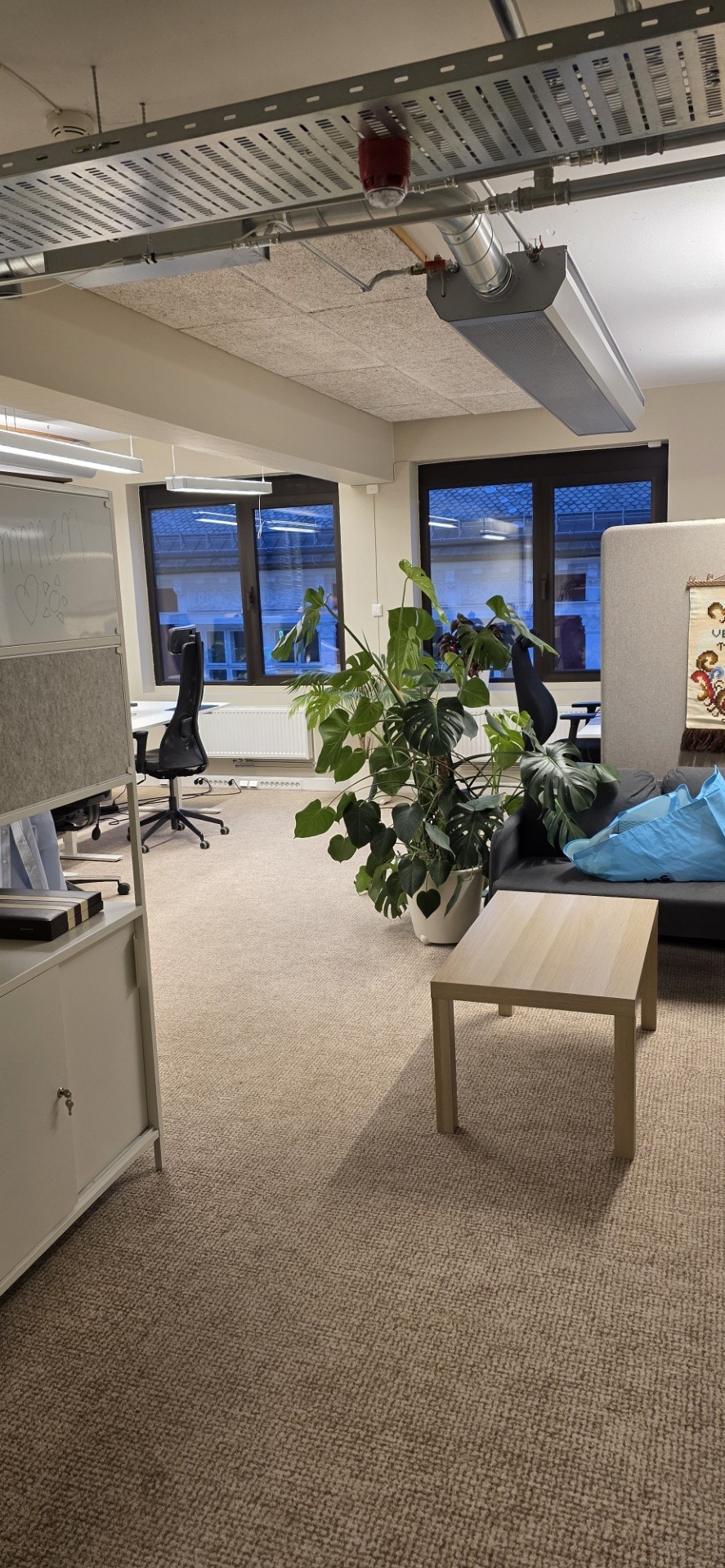 Kontor 4 som vist i plantegning Galleribilde